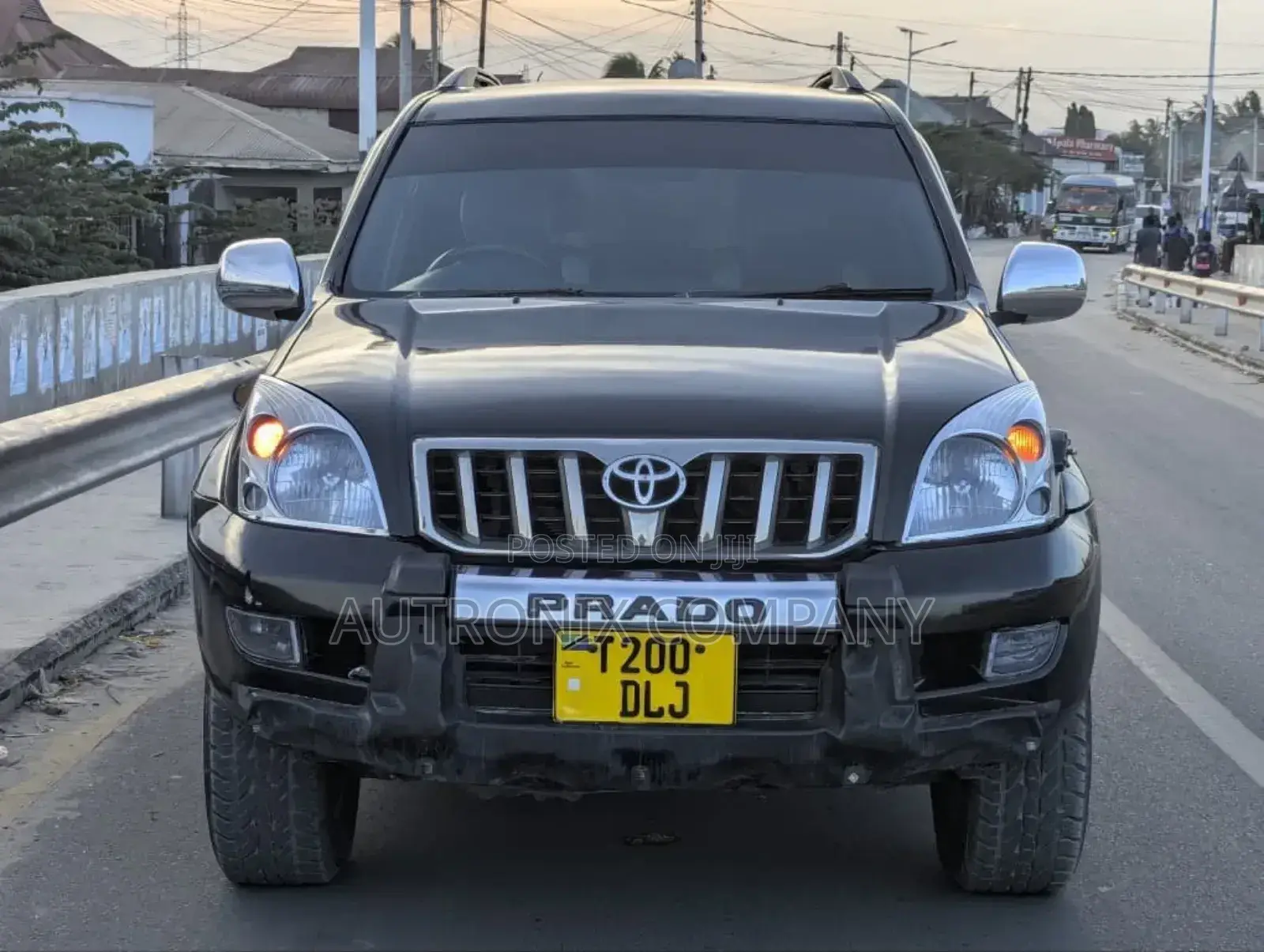 Toyota Land Cruiser Prado 4.0 Petrol TX 2007 Black