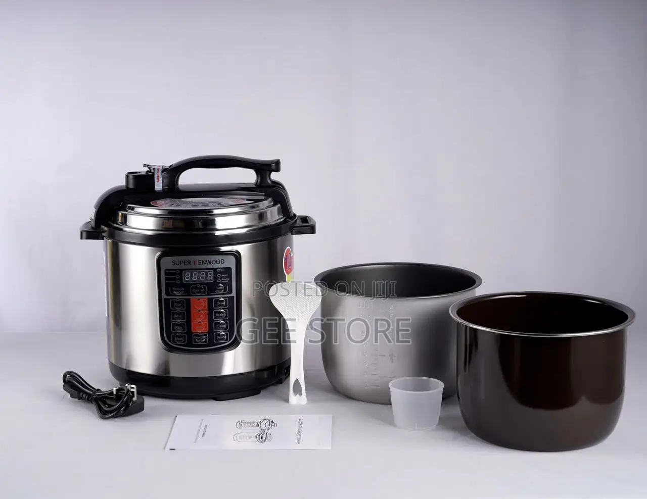 Kenwood Pressure Cooker