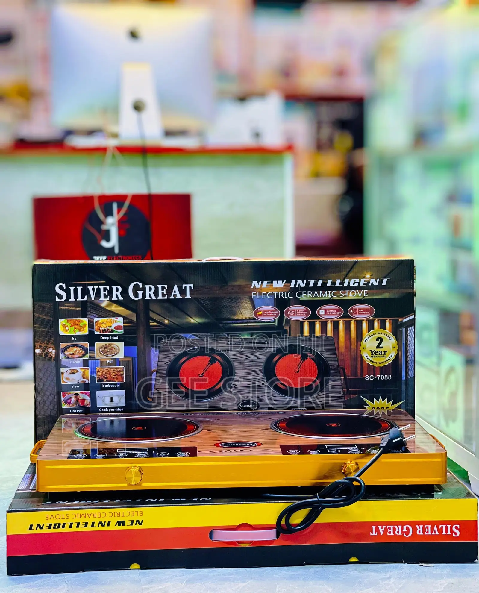 Silver Great Induction
