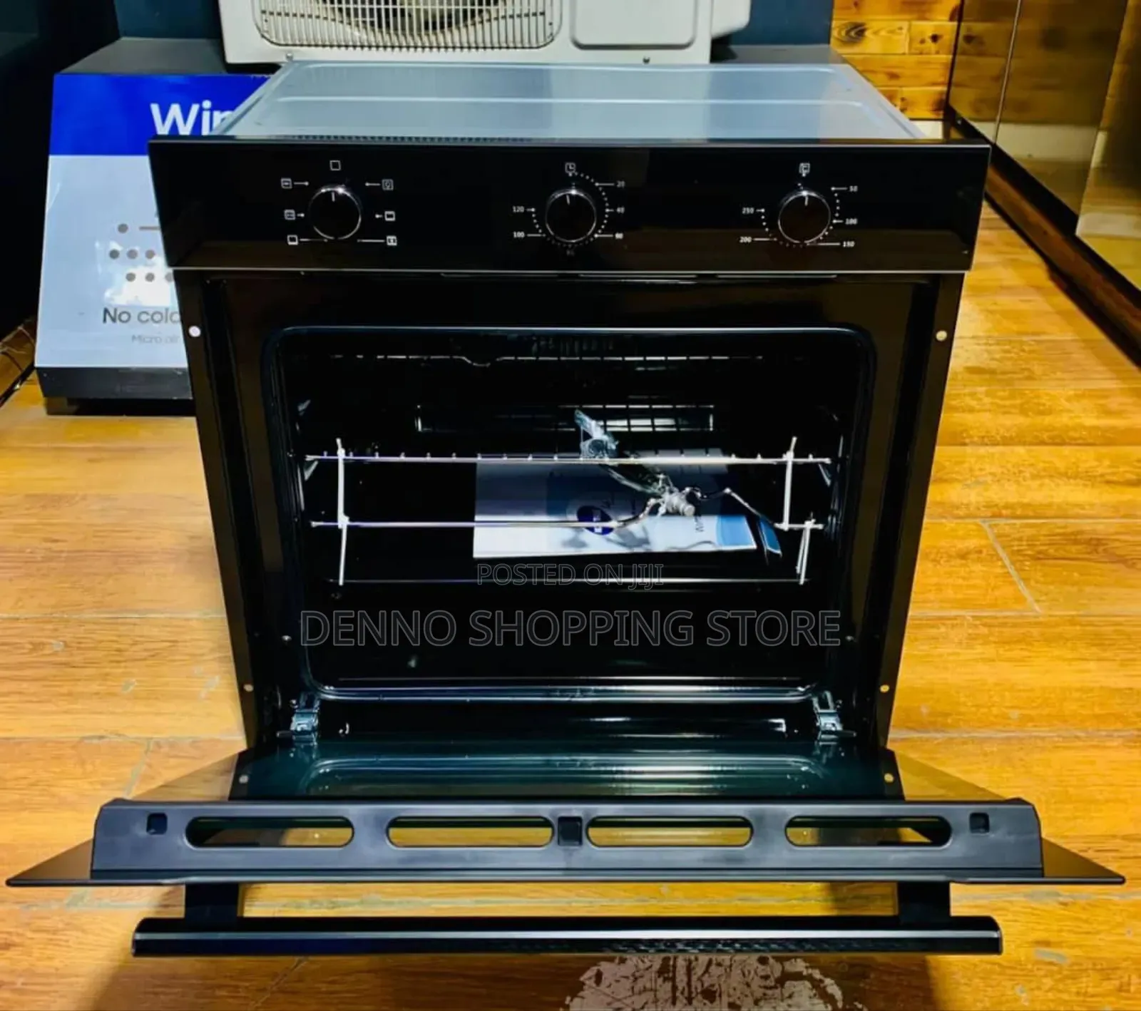 Homebase Built in Oven