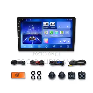 Car Android Sterio With 360 Viewing System