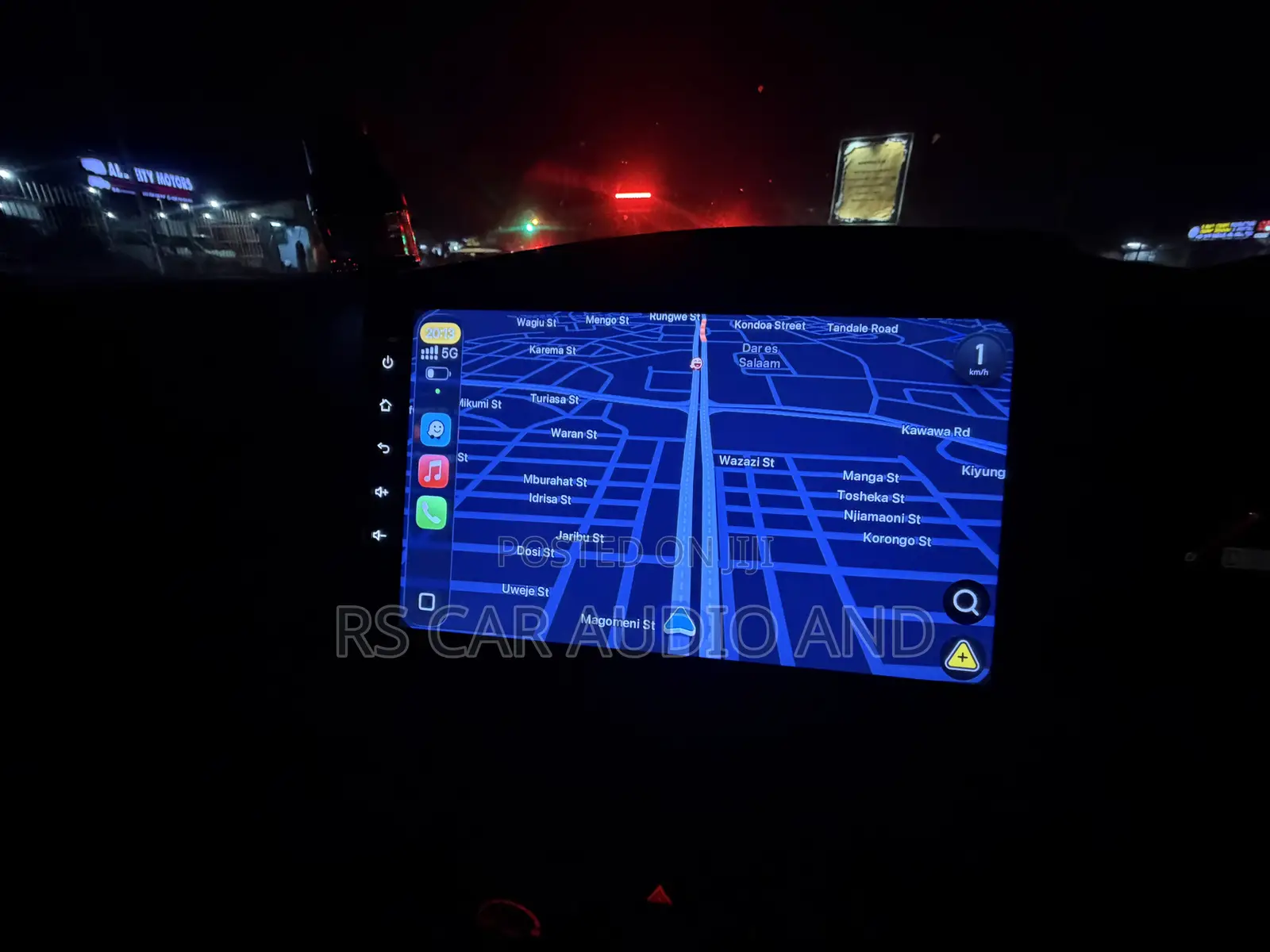 Car Android Sterio With 360 Viewing System