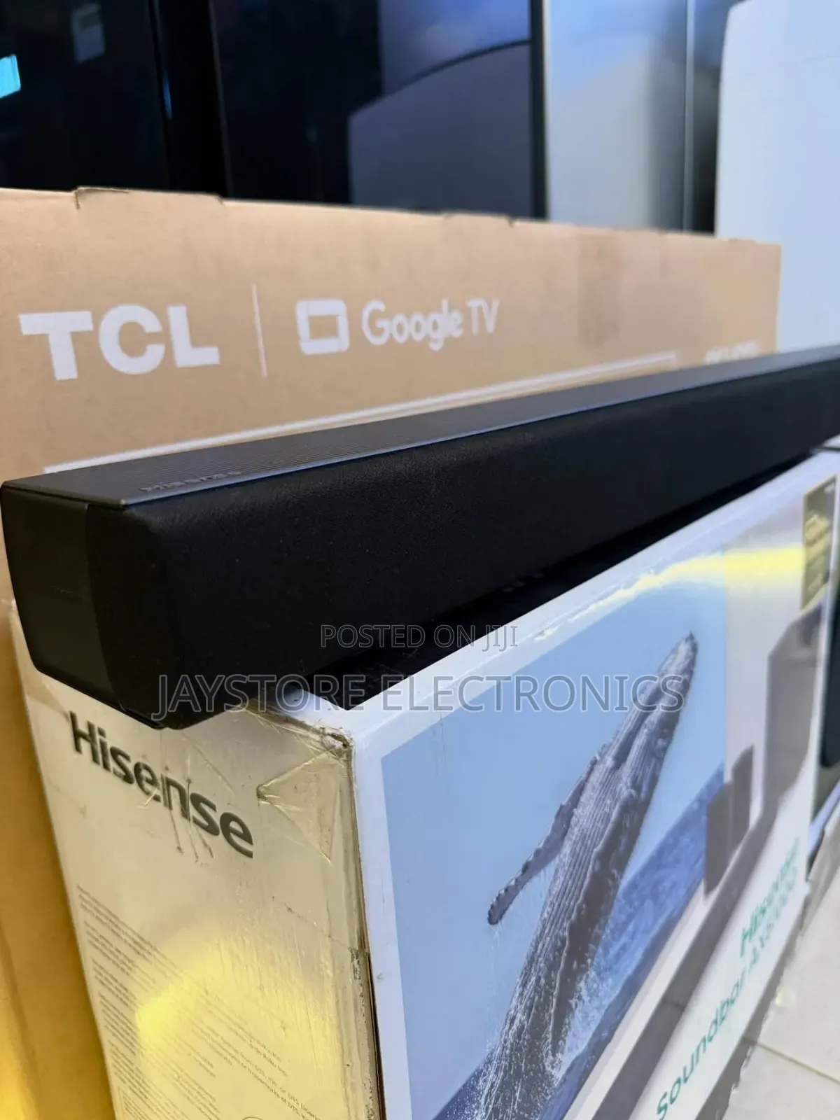 Hisense 5.1ch Soundbar – 580w Piga