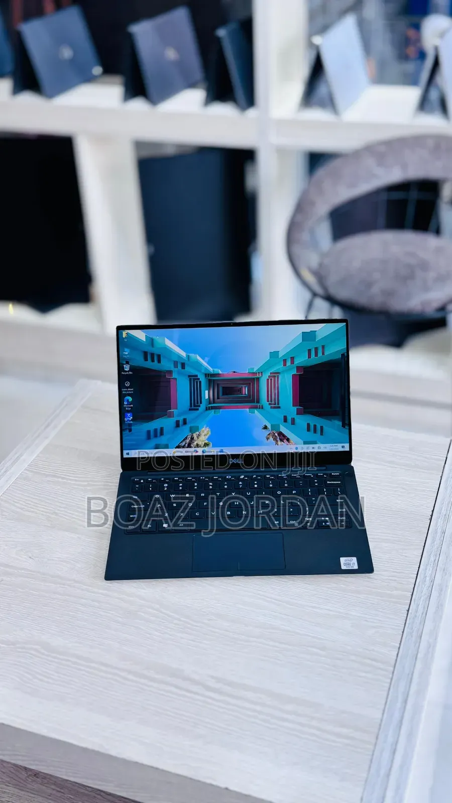 New Laptop Dell XPS 12 9250 16GB Intel Core I7 SSD 512GB