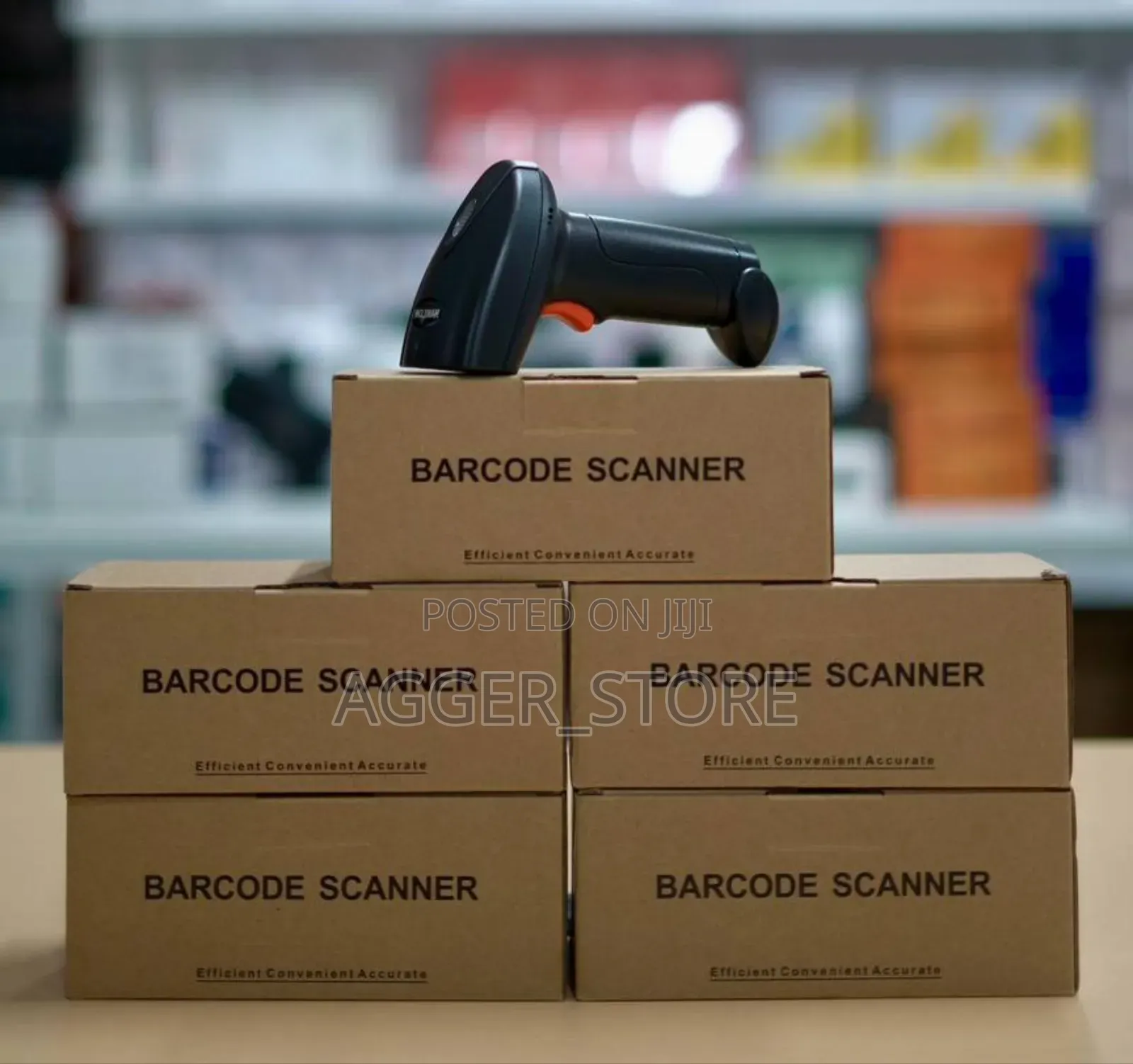 Bar Code Scanner Universal Codes Scanner New