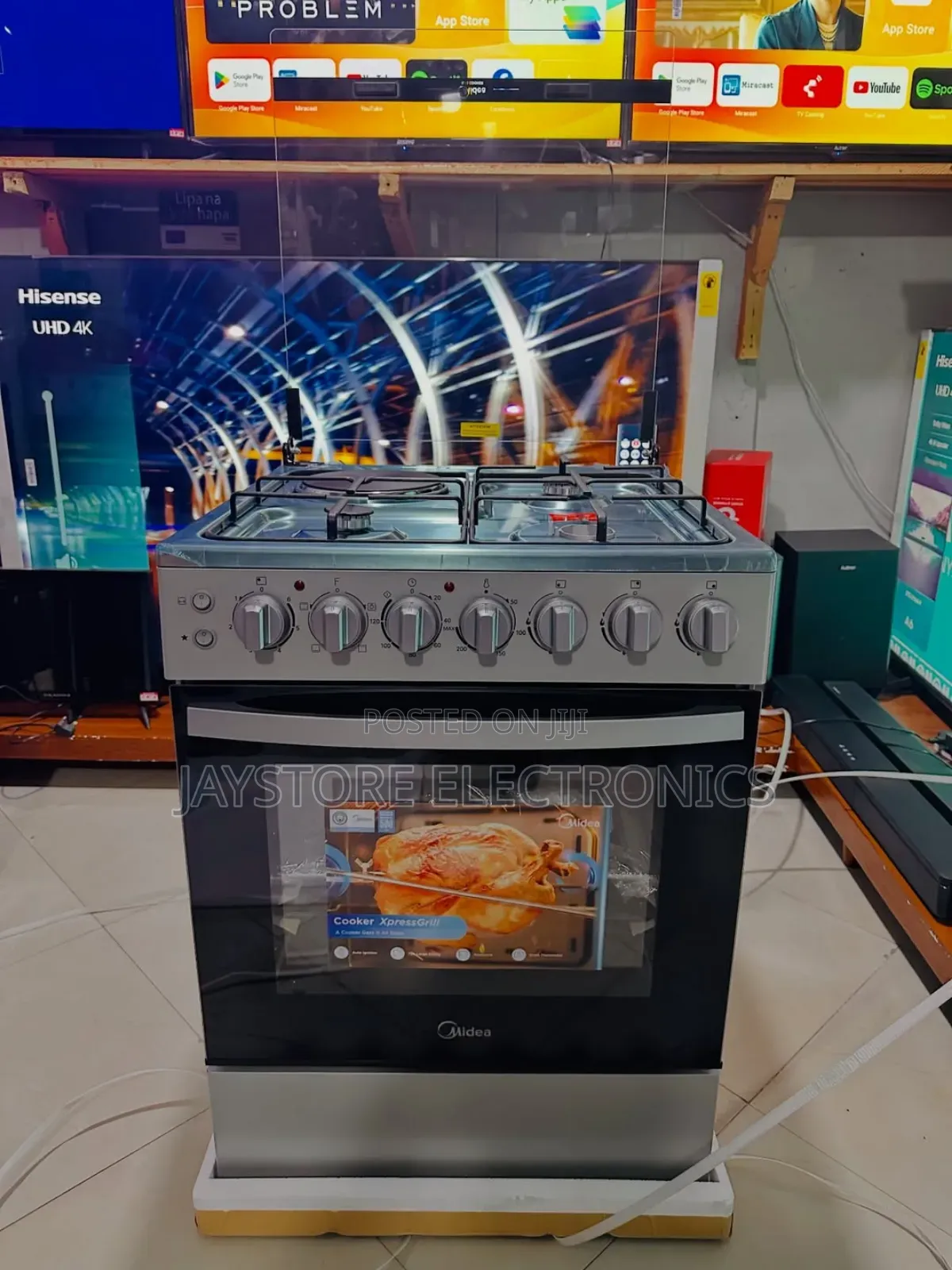 Midea Free Standing Oven