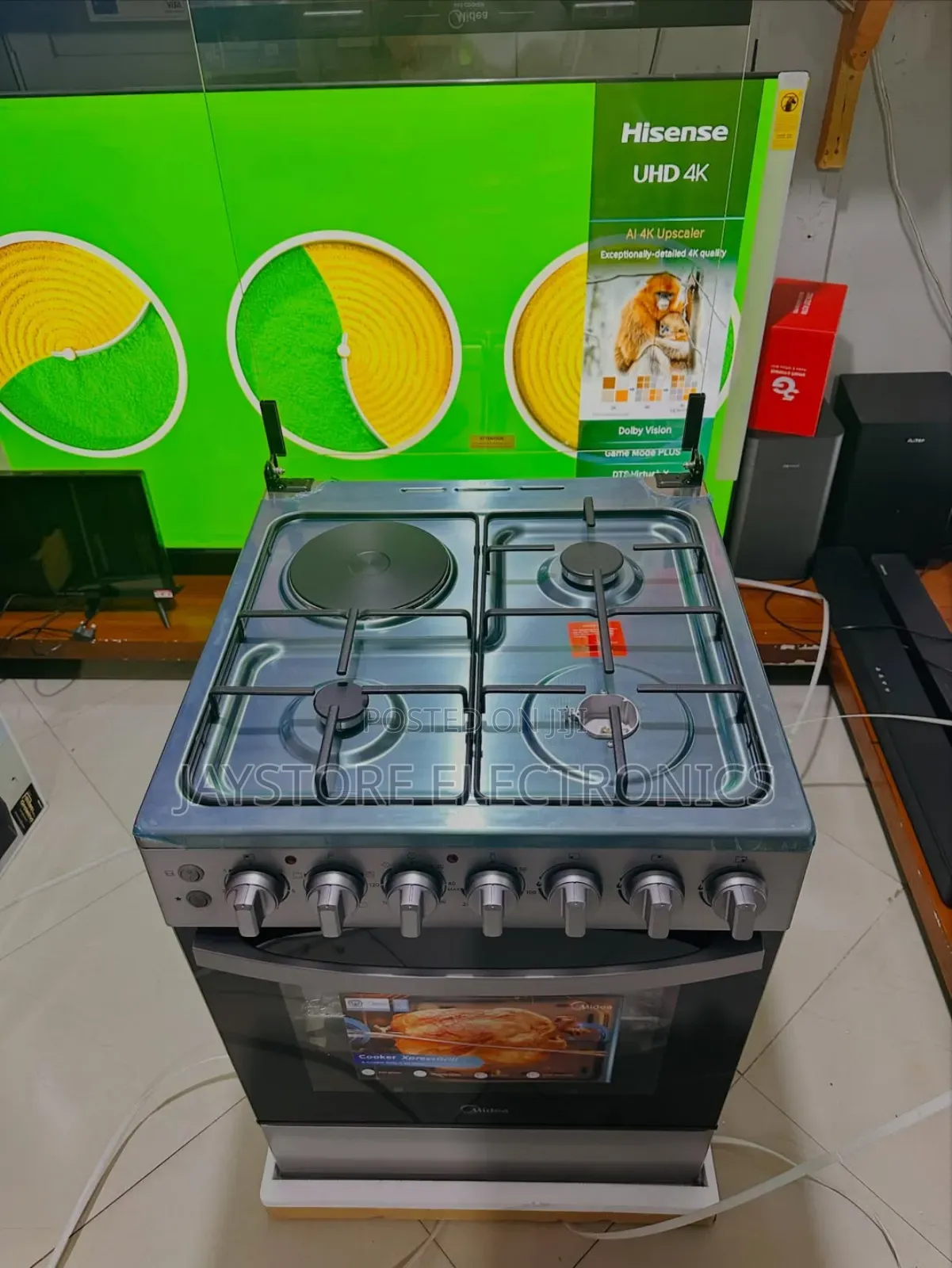 Midea Free Standing Oven