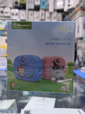 Children's Print Camera Original Kc02- Smartbarry