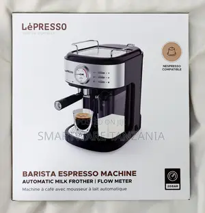Lepresso Barista Espresso Machine 20 Bar Automatic Milk Frother