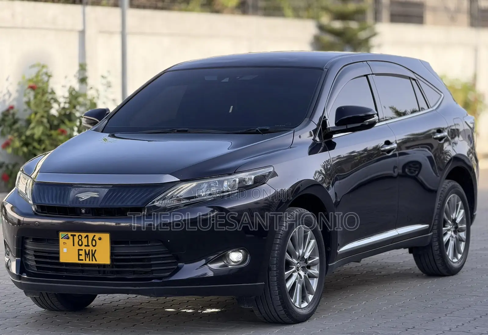 Toyota Harrier 2014 Black