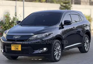 Toyota Harrier 2014 Black