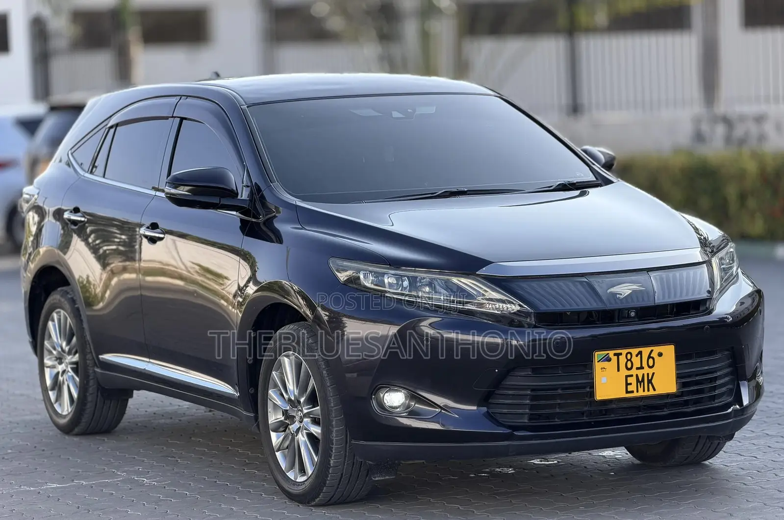 Toyota Harrier 2014 Black