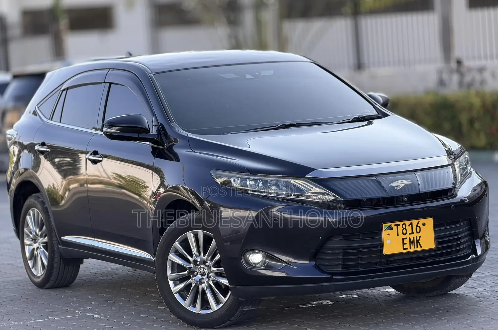 Toyota Harrier 2014 Black