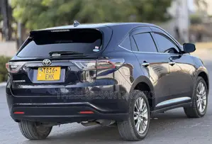 Toyota Harrier 2014 Black