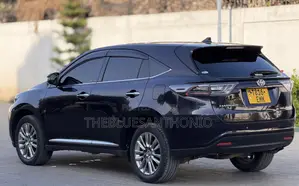 Toyota Harrier 2014 Black