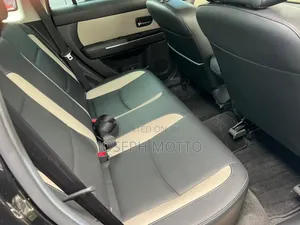 Mazda Verisa 2010 Black