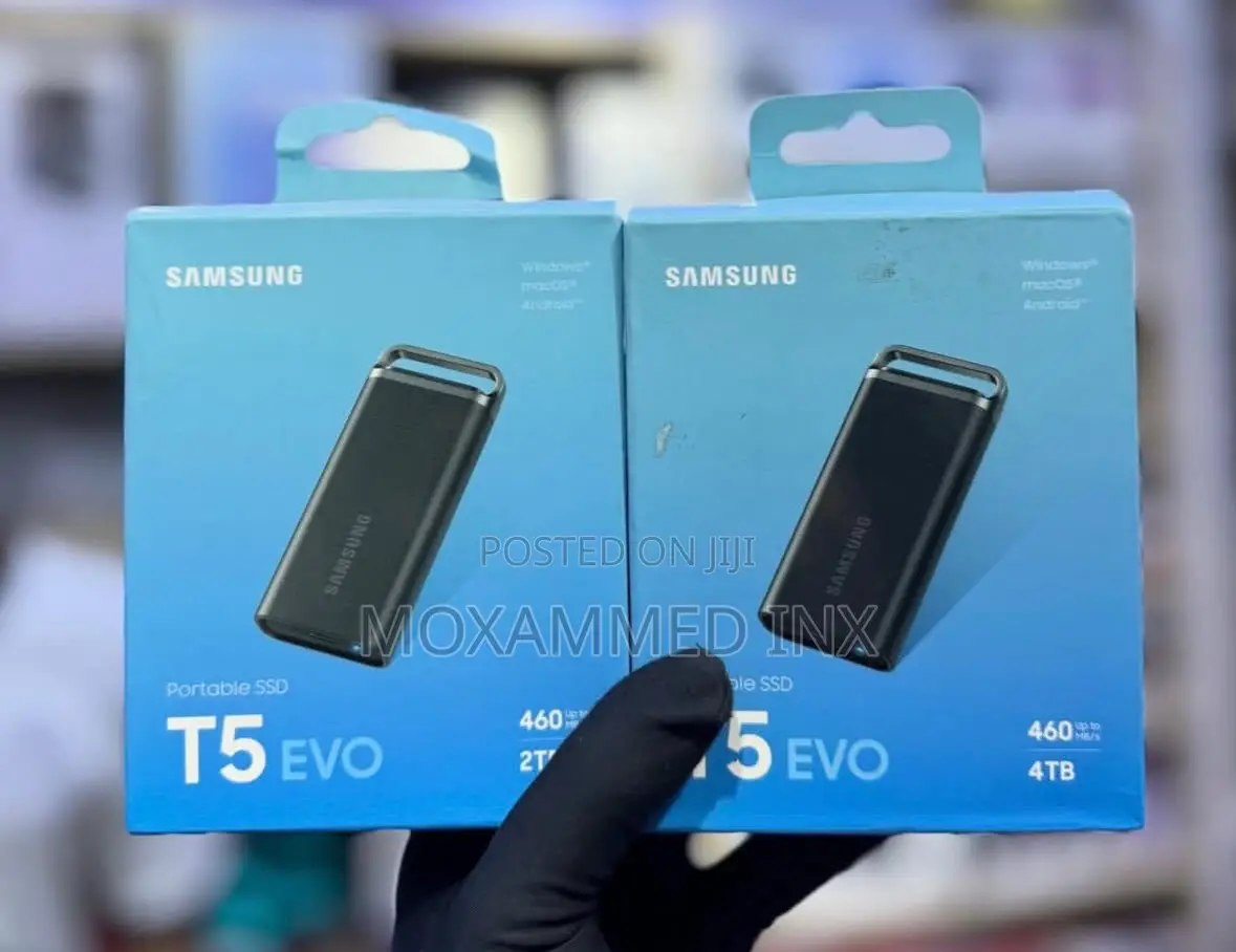 Samsung Portable SSD T5 Evo, 4tb