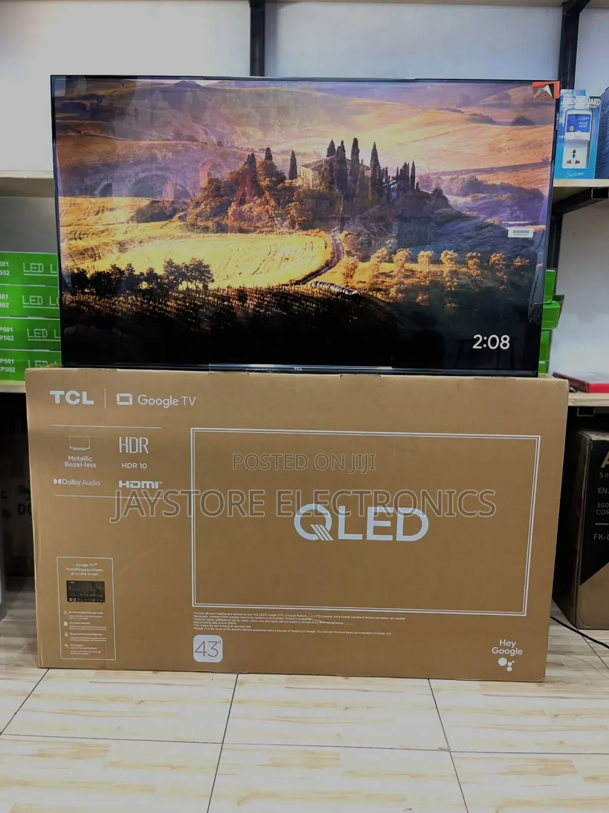 Tv TCL 43'' S5k Qled Full Hd Smart TSHS 550,000/-