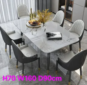 Modern Dining Table Full Set