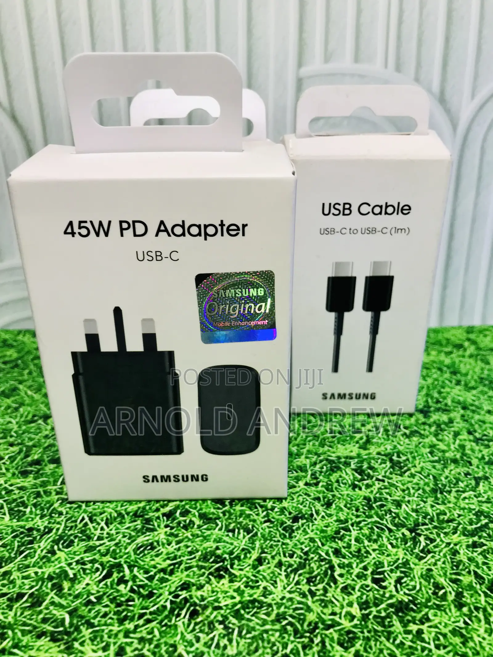 Original Samsung Super Fast Charger