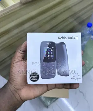 New Nokia 106 Black