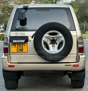 Toyota Land Cruiser Prado 2001 Gold