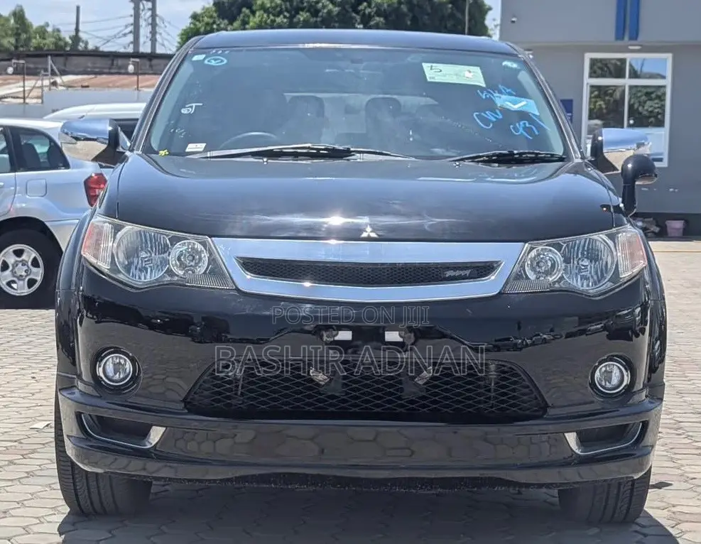 Mitsubishi Outlander 2008 Black