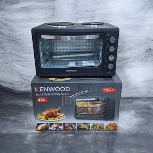 Microwave Oven With 2 Cooking Plates