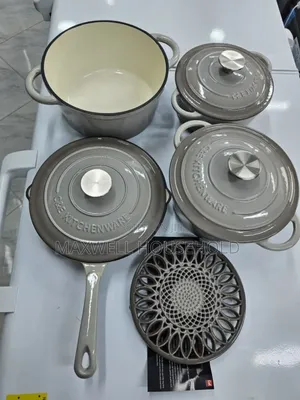 Cast Iron Cooking Pots