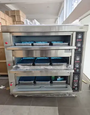 *Oven Za Umeme Deck 3, Tray 9**
Umeme Wake Ni 3phase
