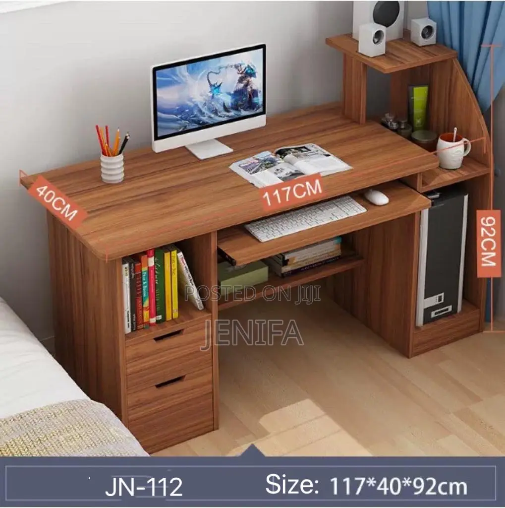 Bamboo Office Table/Study Table