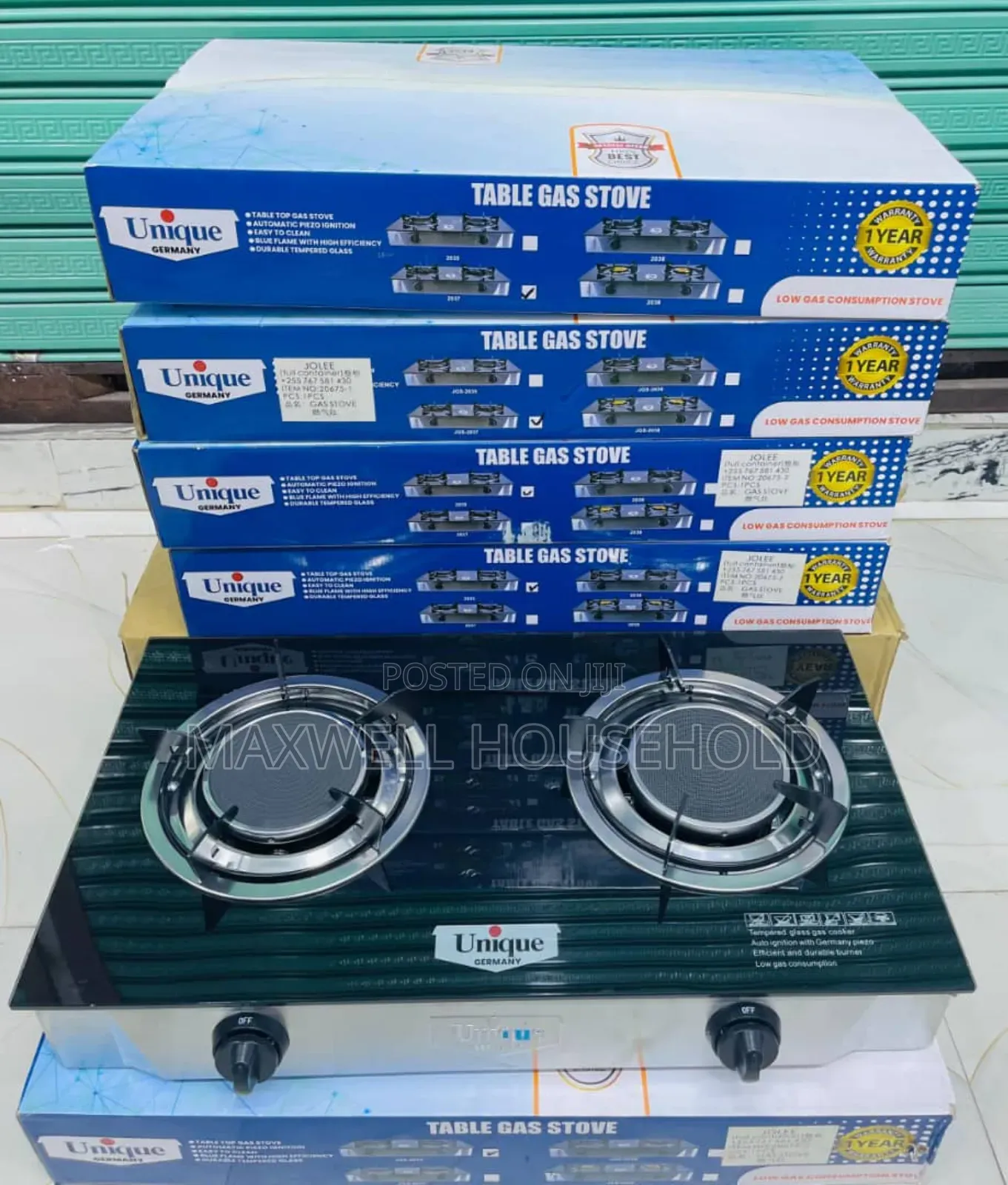Low Gas Consumption Stove