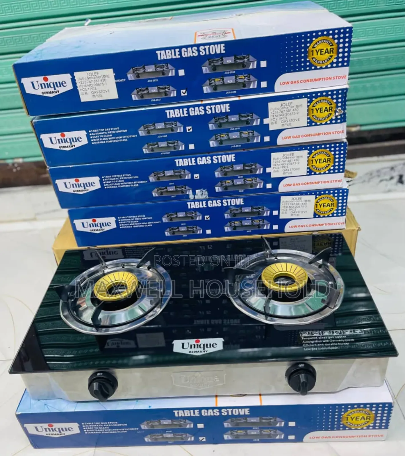 Low Gas Consumption Stove