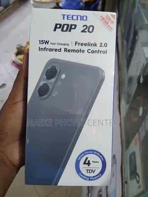 New Tecno Pop 10 128 GB Black
