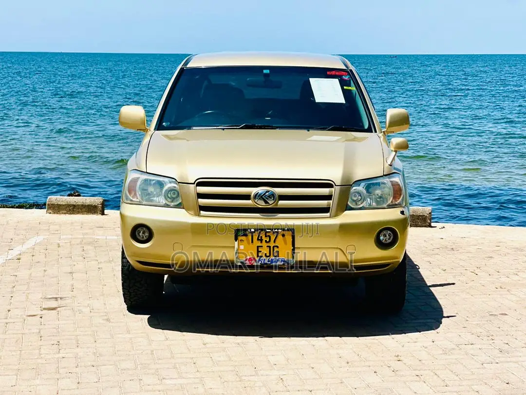 Toyota Kluger 2003 Gold