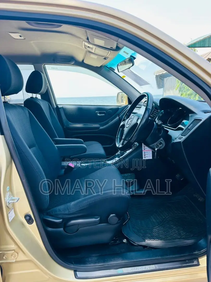 Toyota Kluger 2003 Gold