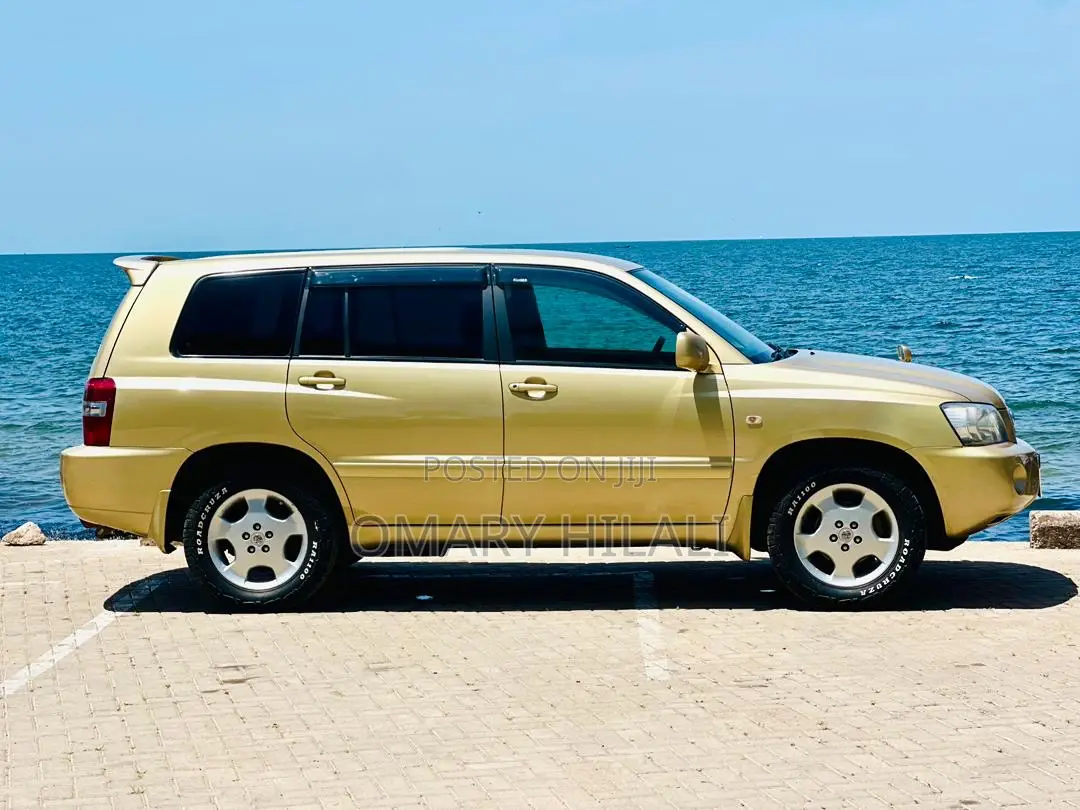 Toyota Kluger 2003 Gold