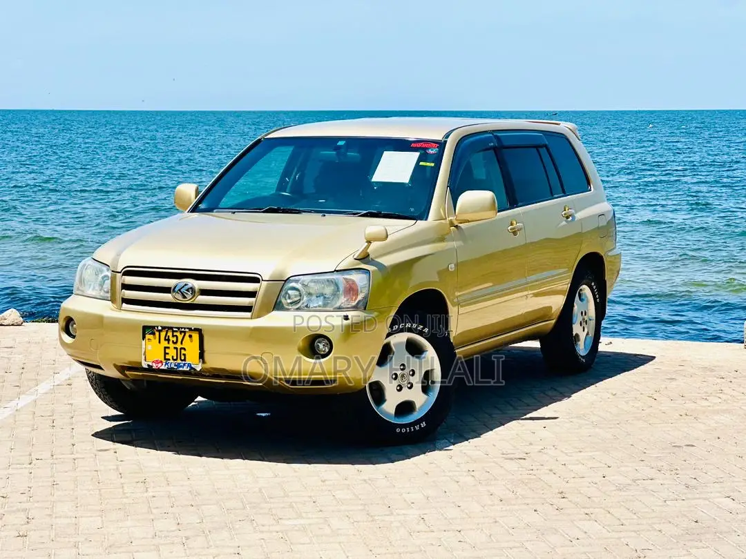 Toyota Kluger 2003 Gold