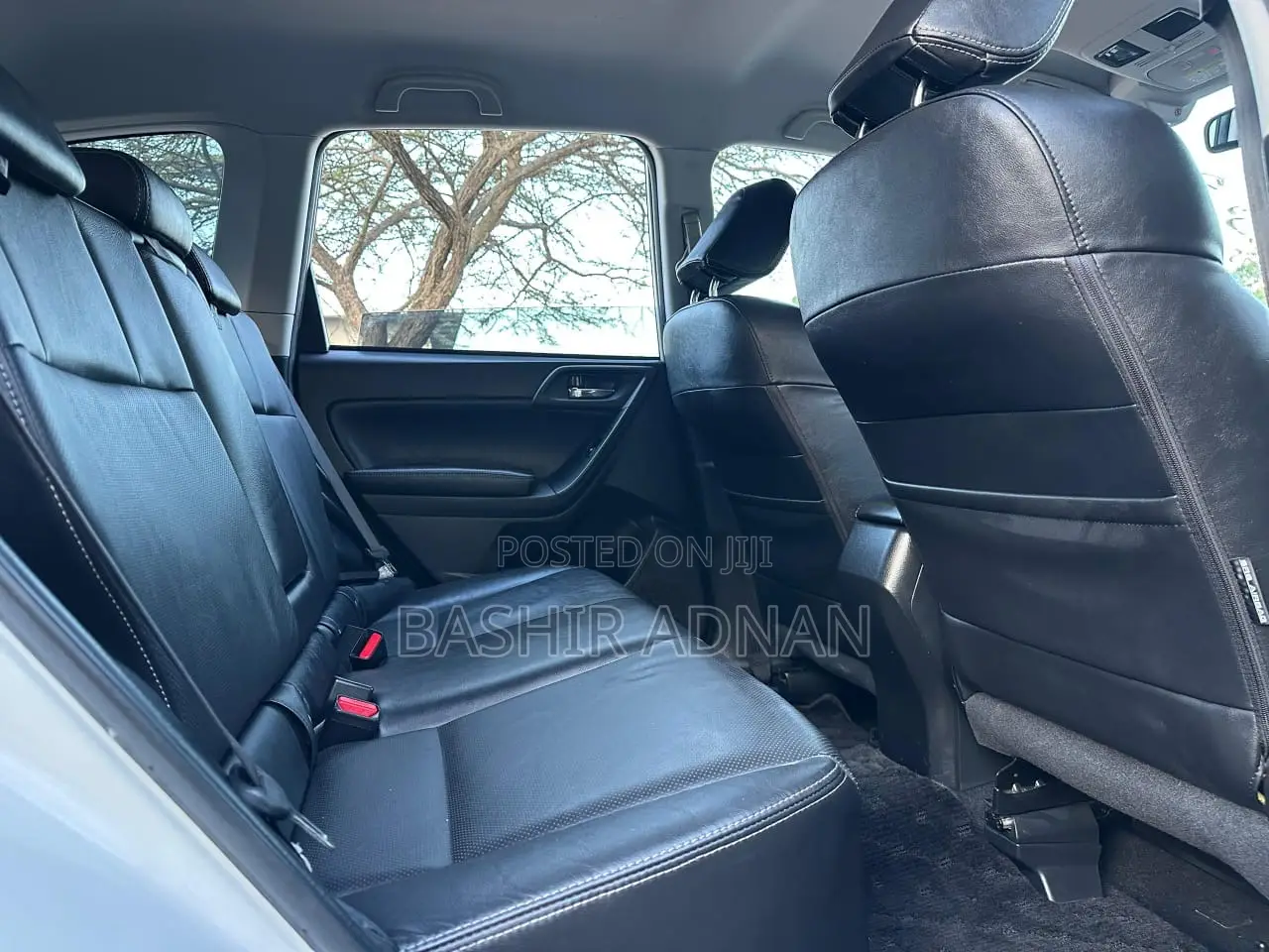 Subaru Forester 2014 White