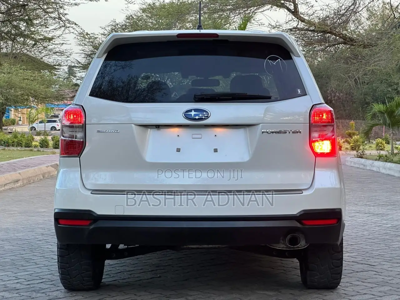 Subaru Forester 2014 White