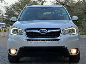 Subaru Forester 2014 White