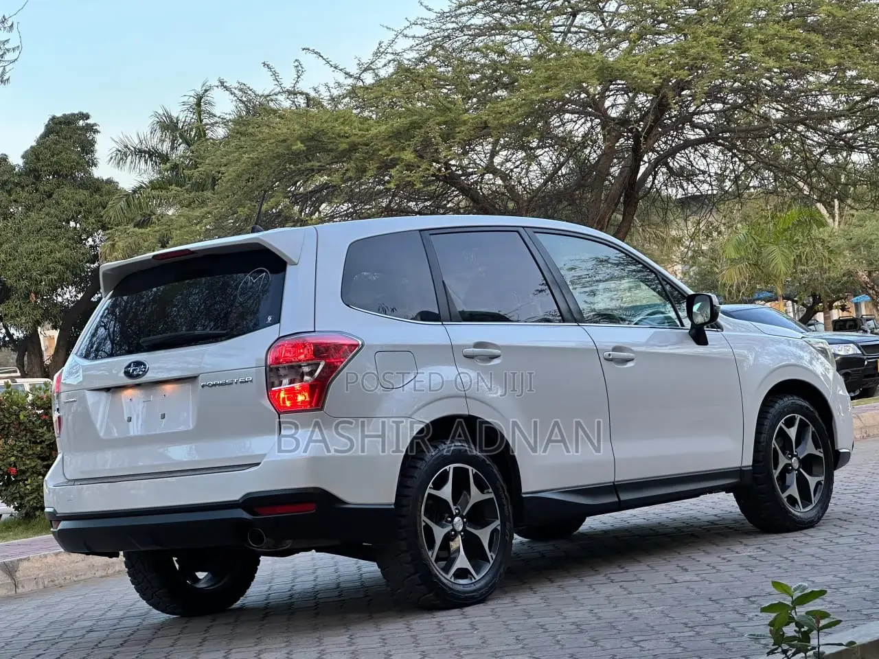 Subaru Forester 2014 White