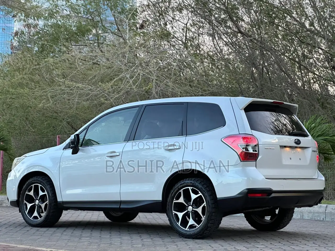 Subaru Forester 2014 White