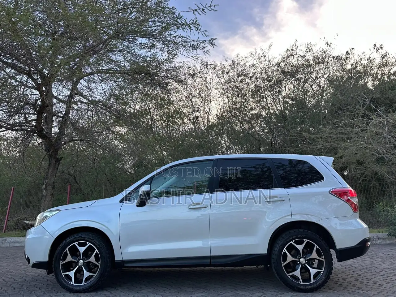 Subaru Forester 2014 White