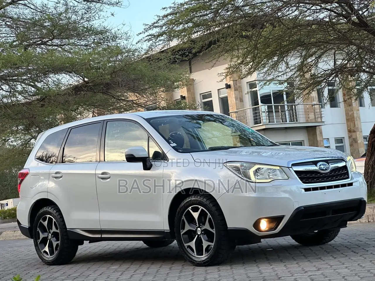 Subaru Forester 2014 White
