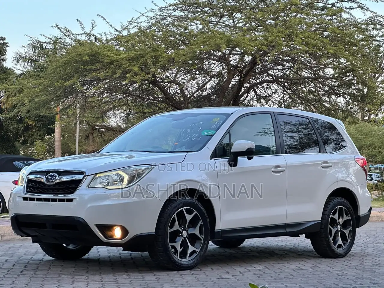 Subaru Forester 2014 White