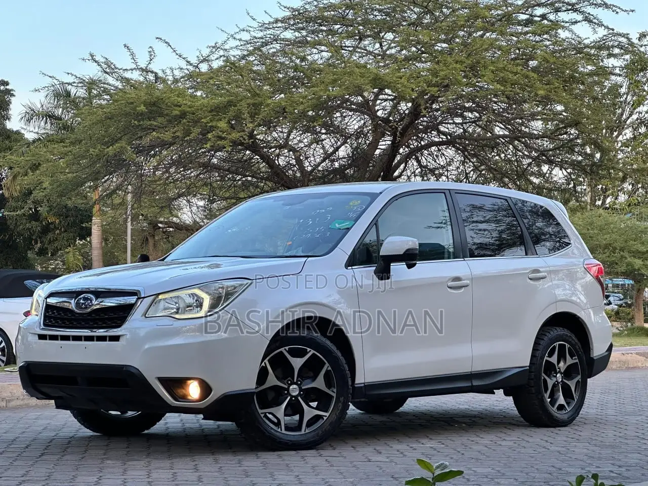 Subaru Forester 2014 White