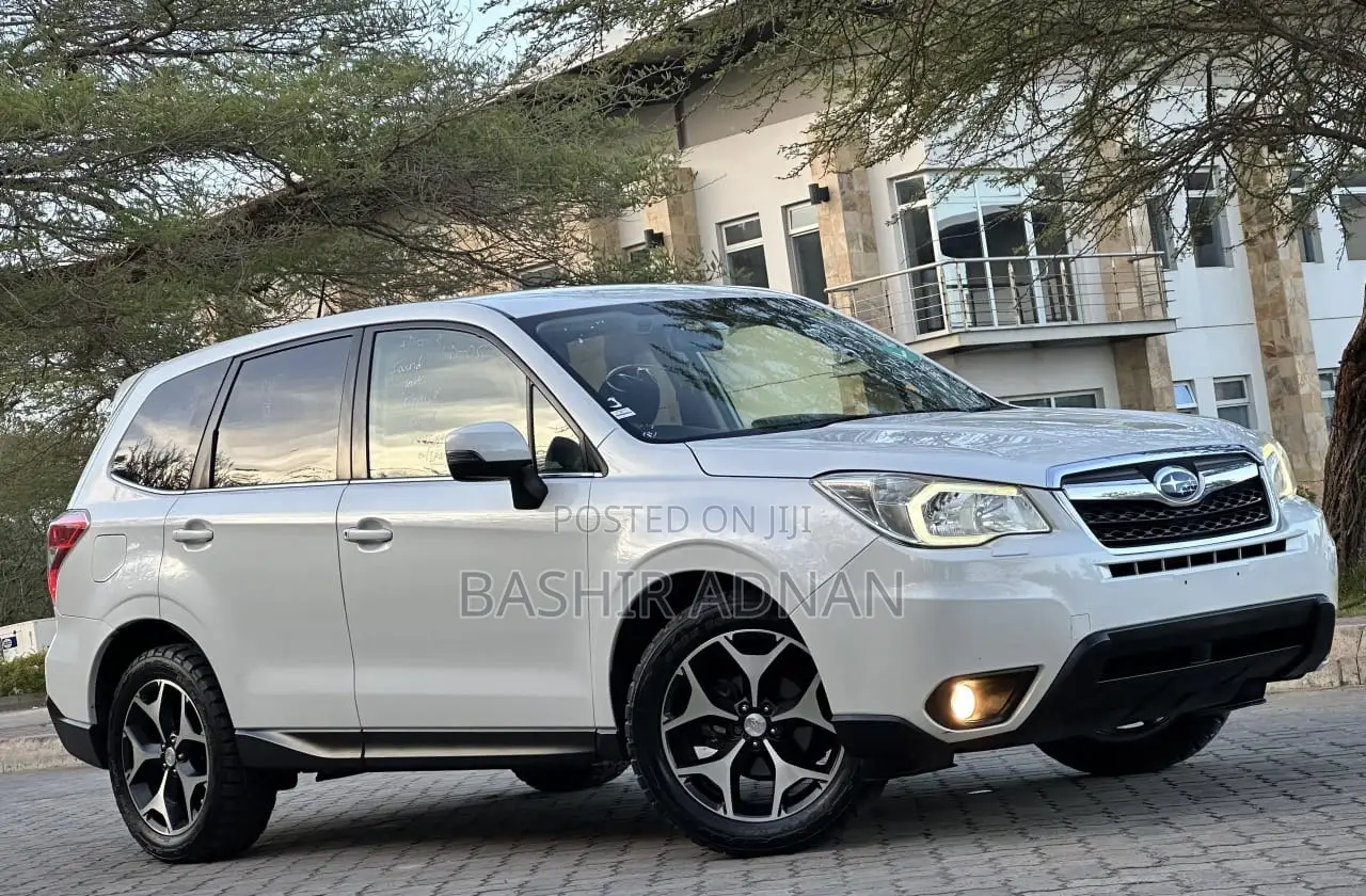 Subaru Forester 2014 White