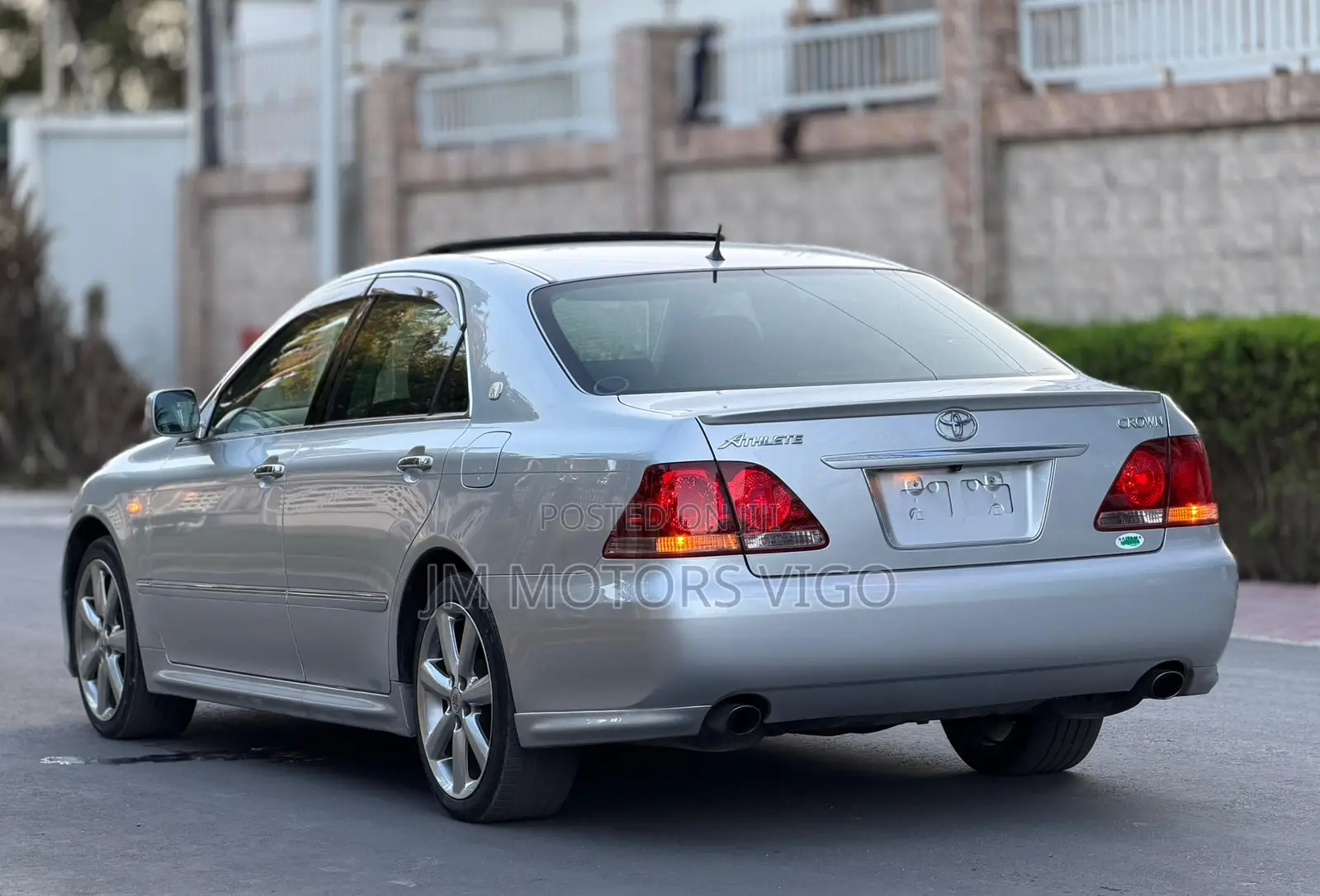 Toyota Crown 2006 Silver