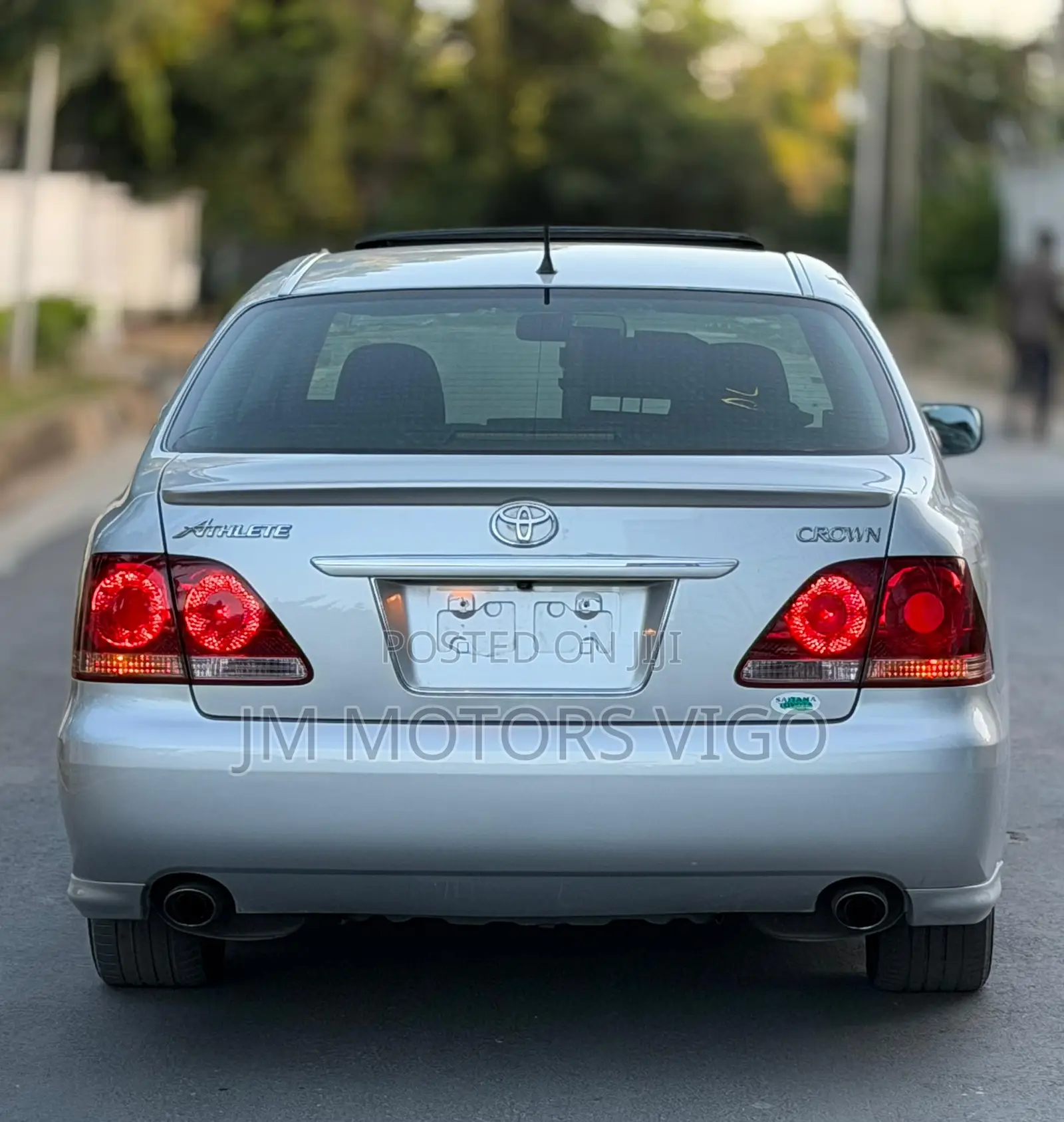 Toyota Crown 2006 Silver